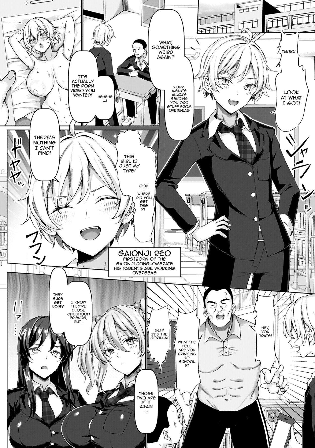 Hentai Manga Comic-My Best Friend's Transformation Into A Long-Titty Girl-Chapter 7-2